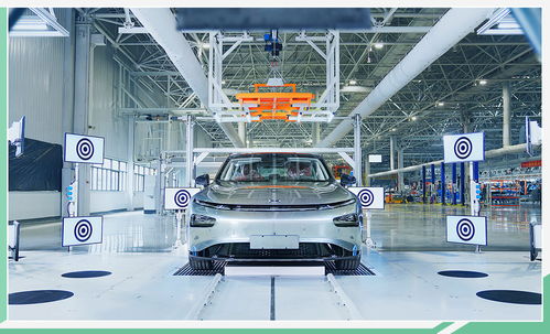 小鵬肇慶智能工廠初露鋒芒，旗艦車型量產啟航，開啟智造新時代